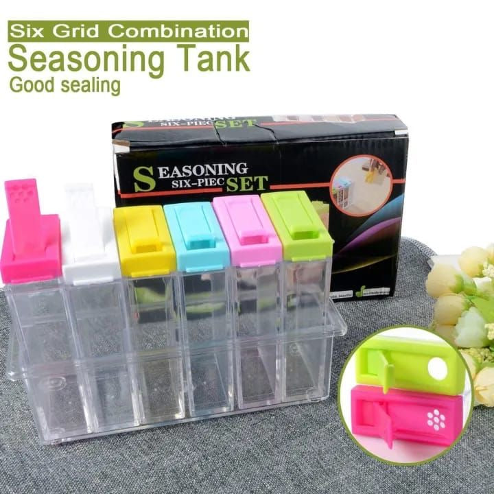 Seasoning Six Piece Spice Set