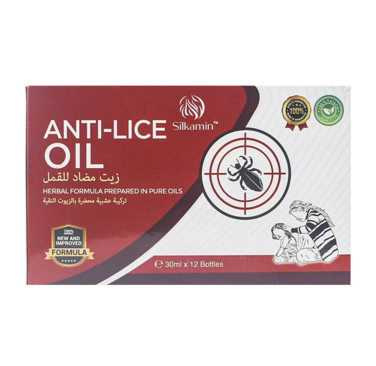 Anti-Lice Herbal Hair Oil – Organic Lice & Nits Treatment | Gentle & Effective Scalp Care