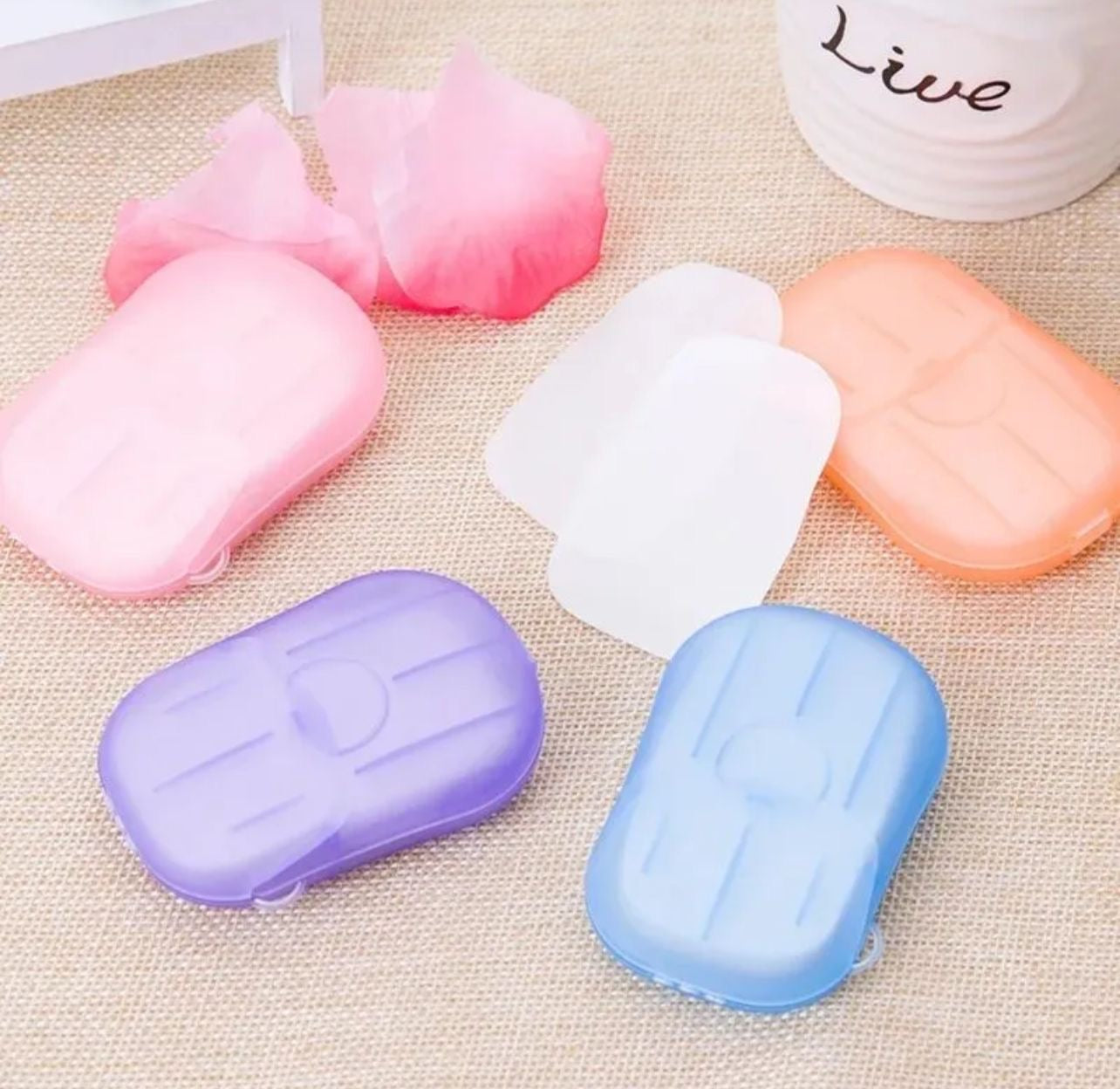 Pack of 20 Hand Wash Soap Paper With Box