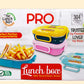 Pro Lunch Box Stainless Steel