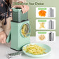 Multifunctional Vegetable Cutter Handle Chopper