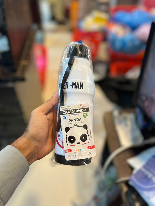 Commando Water Bottle
