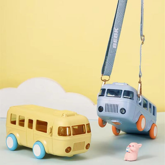 Bus Shape Water Sipper For Kids