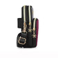 Women Sling Shoulder Bag Multi-pocket Design Crossbody Bag Ladies Multifunction Nylon Phone Purse Causal Travel Small Handbags