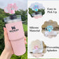 Flexible Material Silicone Straw Cover Reusable High-Quality 10mm Diameter For Stanley Cup Cover Easy Fit Straw Dust Cap for