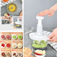 1.5 Litre Push Chopper (3 Blades With Beater & lock )