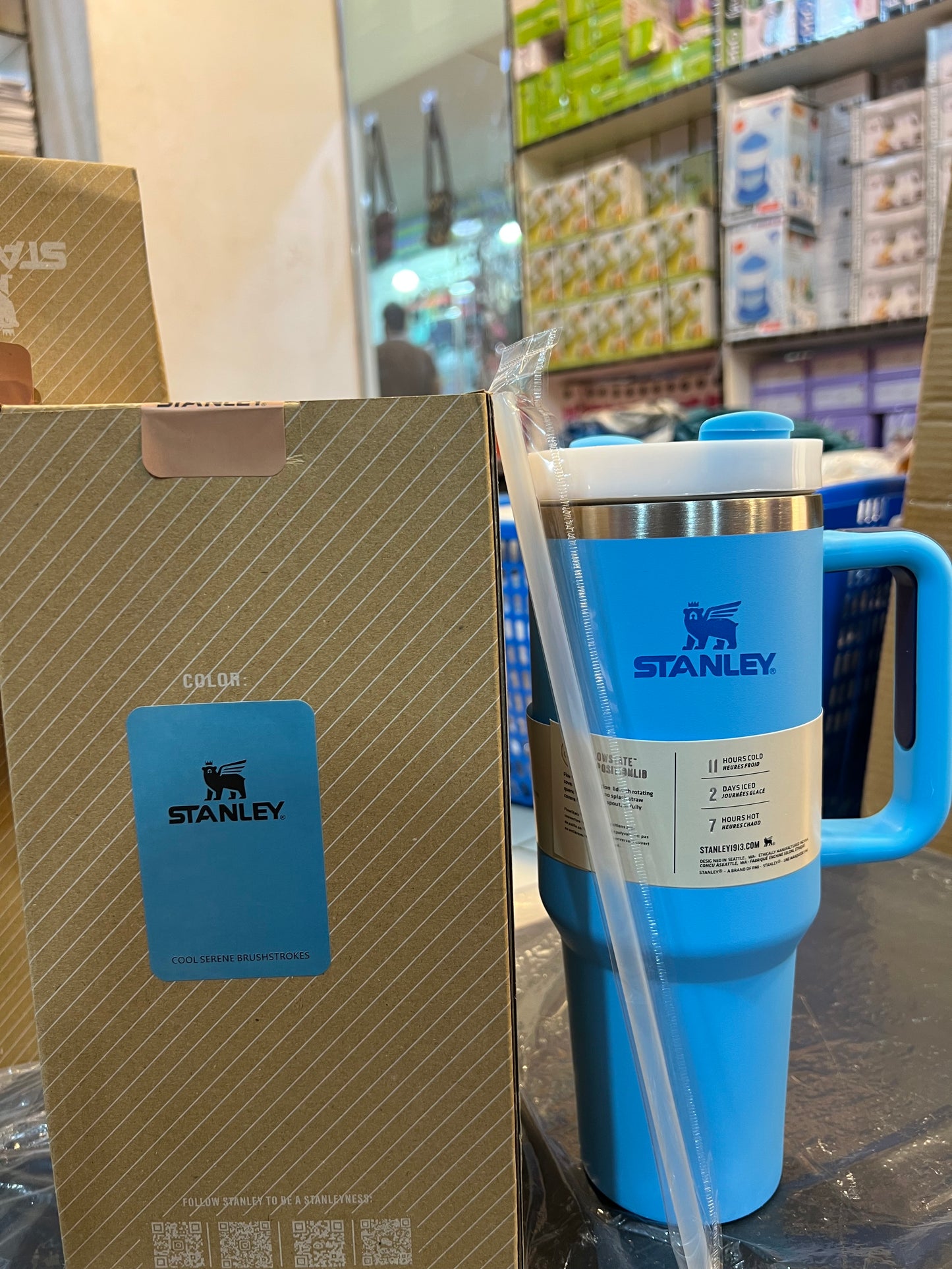 40oz STANLEY Stainless Steel Tumbler
1200ml