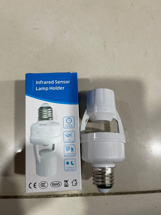 Motion Sensor Bulb Holder