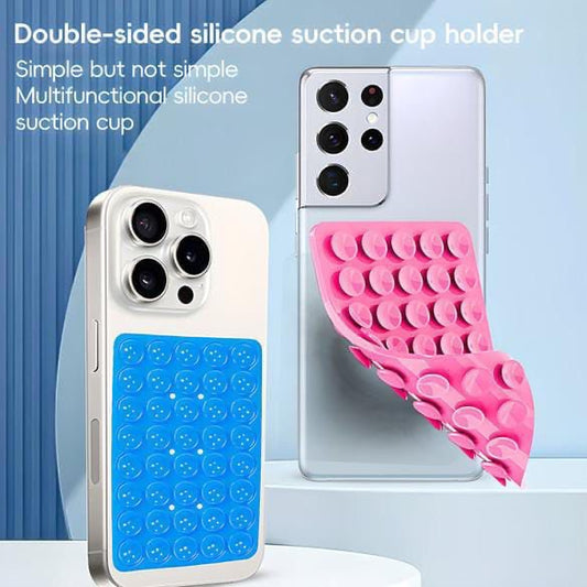 Silicon Double Sided Mobile Suction Pad