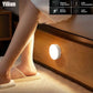 New Wireless Motion Sensor Night Light with USB Charging | LED Intelligent Human Body Induction Lamp for Bedroom, Stairs, Closet & Wardrobe | Portable Emergency Lighting | Auto On/Off Feature