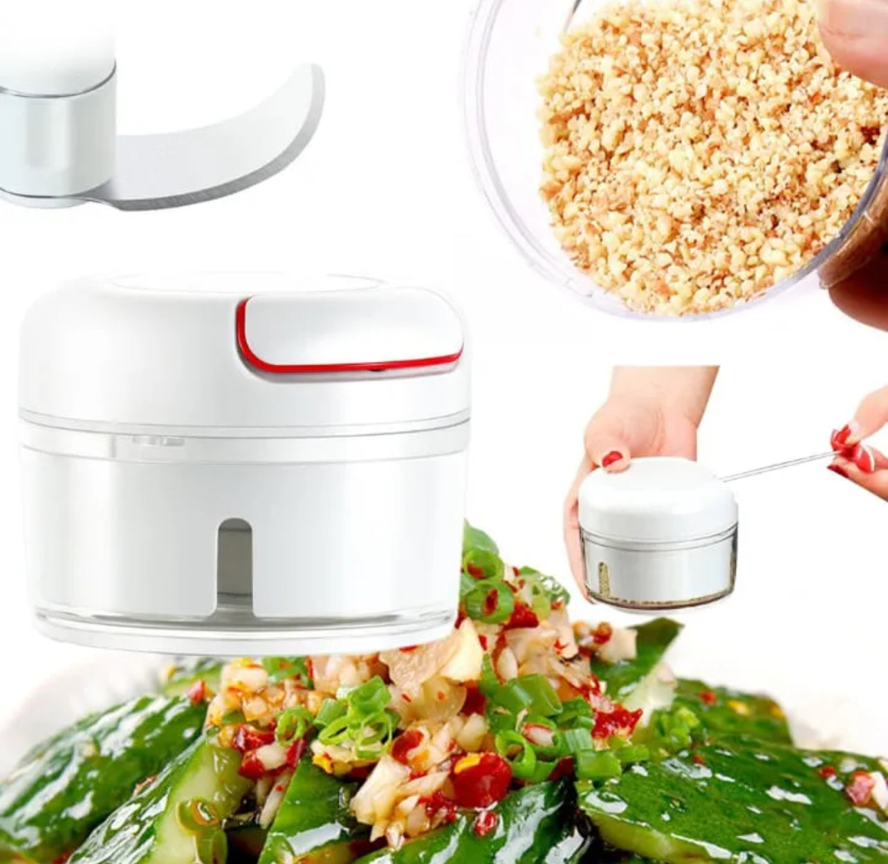 Mini Garlic Slicer Mini Speedy chopper