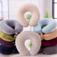 Travel Pillow Round Neck Soft Pillow Cushion