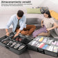 New High Quality Foam Separater 12 Pocket Shoes Storage Bag