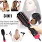 One step Brush 3 in 1 hair brush