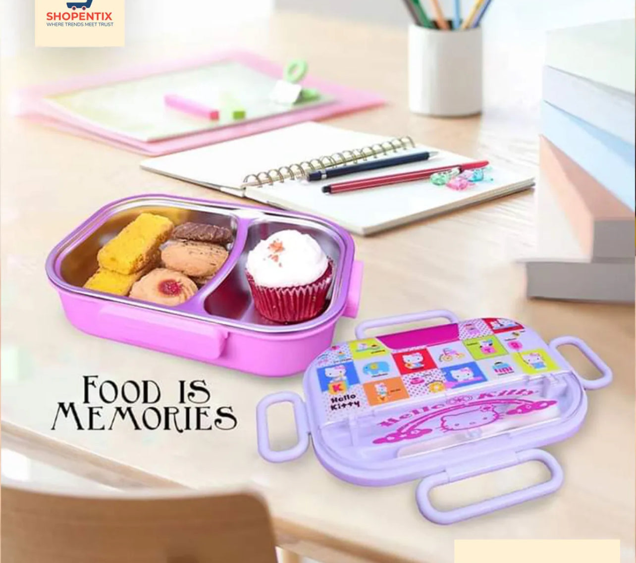 Pro Lunch Box Stainless Steel