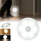 New Wireless Motion Sensor Night Light with USB Charging | LED Intelligent Human Body Induction Lamp for Bedroom, Stairs, Closet & Wardrobe | Portable Emergency Lighting | Auto On/Off Feature