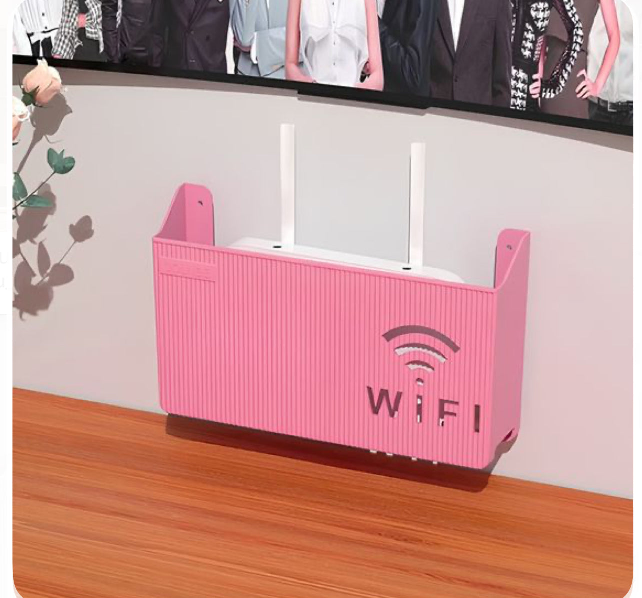 Wall Mounted Wifi Stand