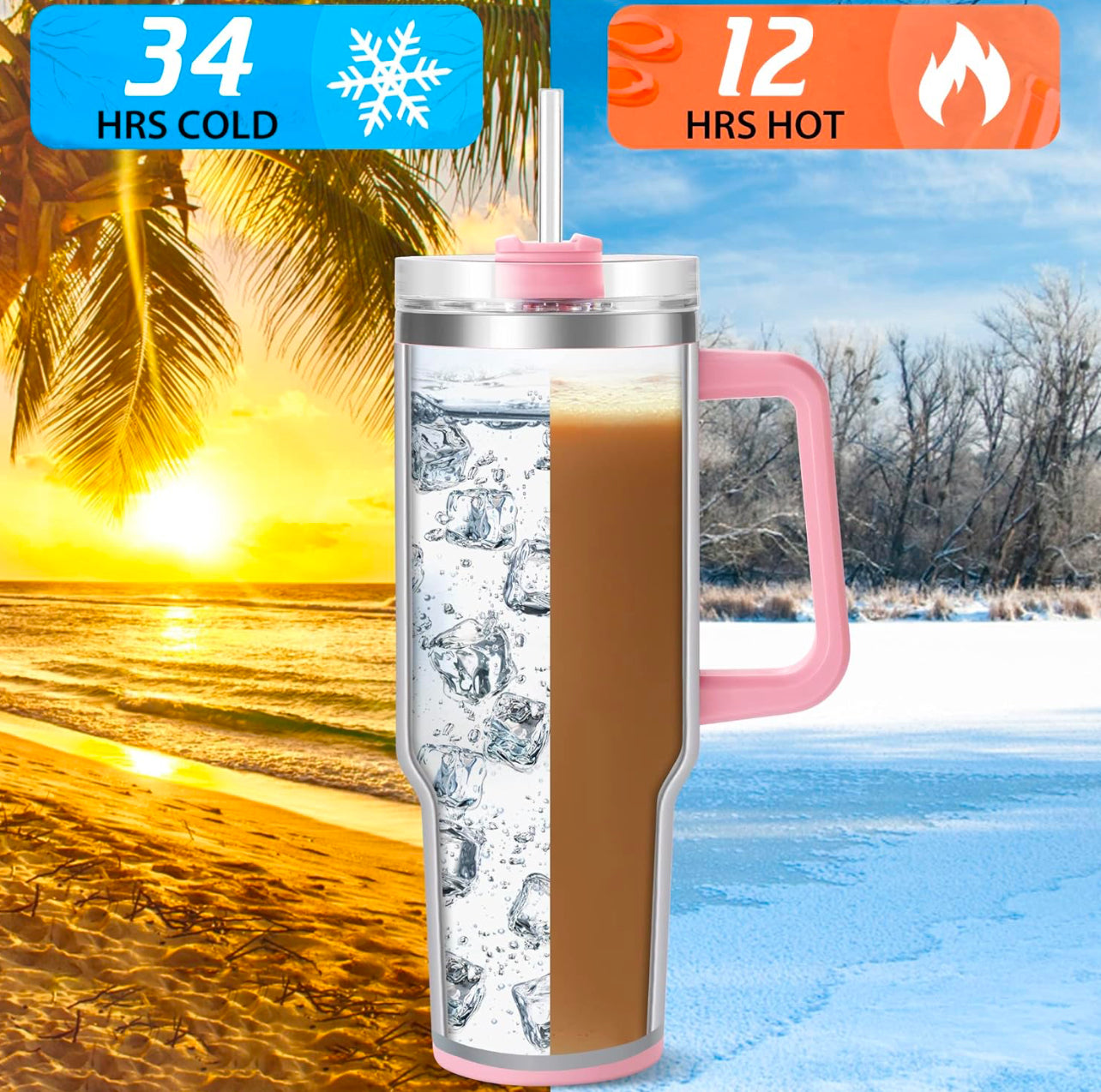 Stainless Steel Vaccum Tumbler