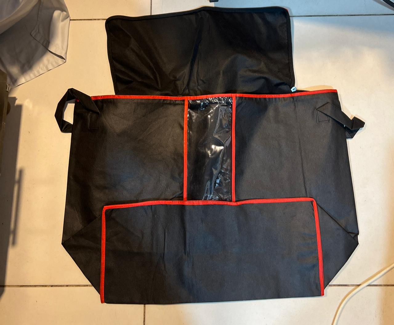 Black Storage Bag
