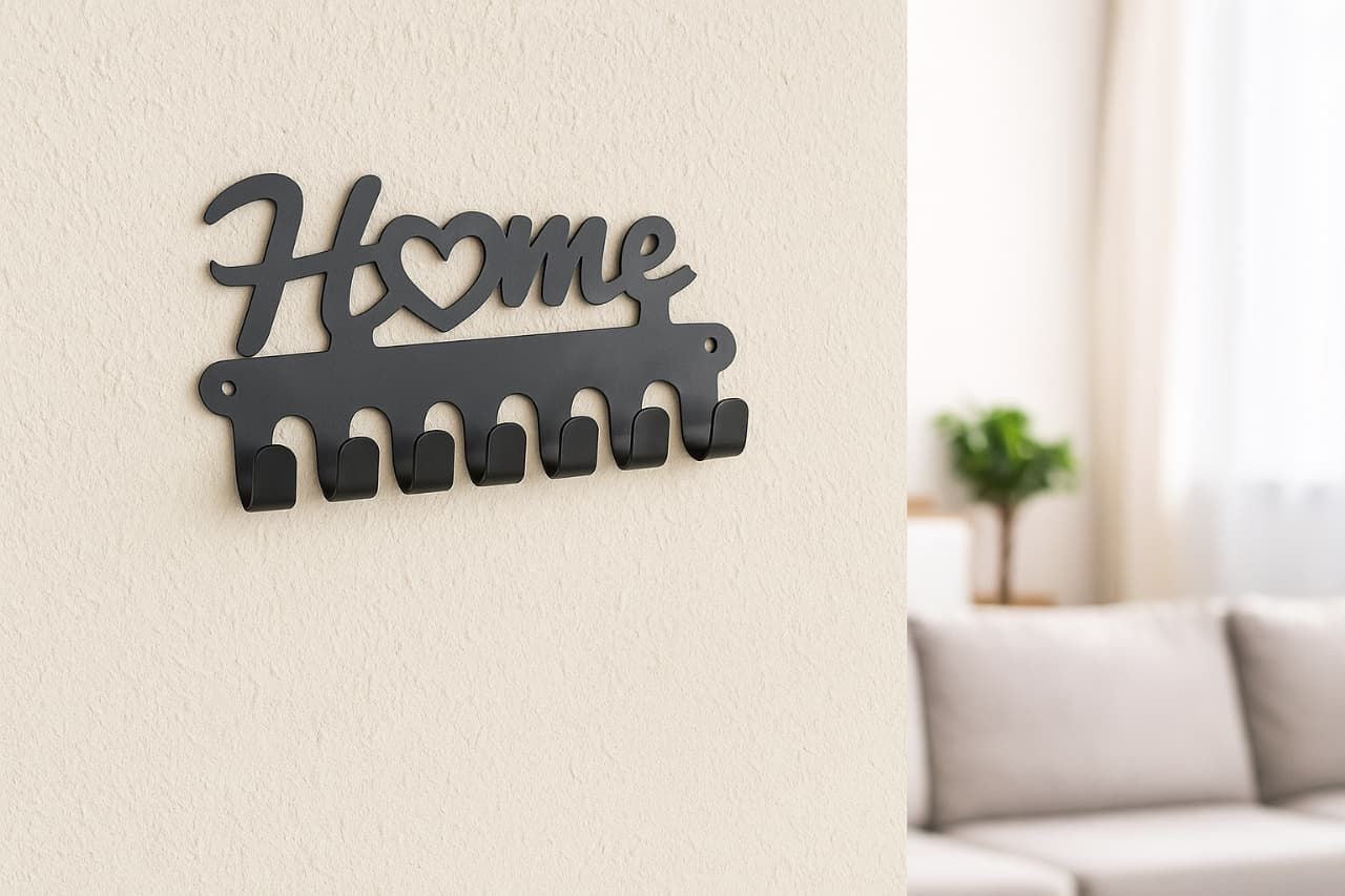 Family 
Home 
Love
Kitchen 

Metal Key Hoder