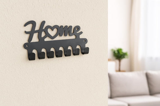Family 
Home 
Love
Kitchen 

Metal Key Hoder