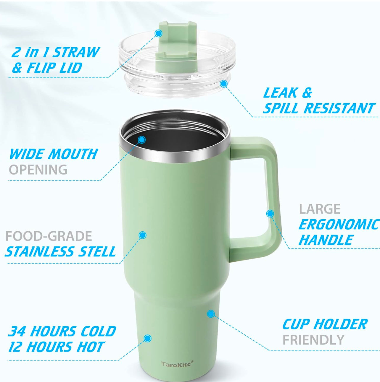 Stainless Steel Vaccum Tumbler