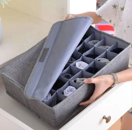 24 Grids Socks Organiser
