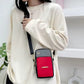 Women Sling Shoulder Bag Multi-pocket Design Crossbody Bag Ladies Multifunction Nylon Phone Purse Causal Travel Small Handbags