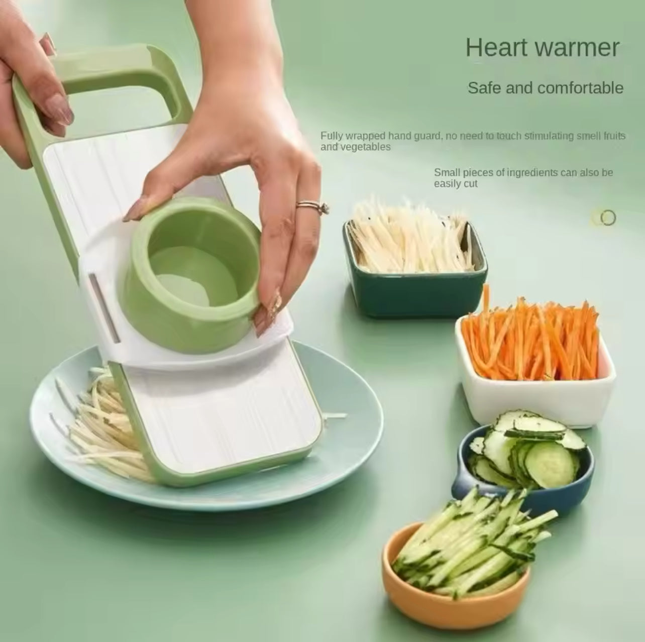 5 In 1 Multifunctional Vegetable Food Cutter