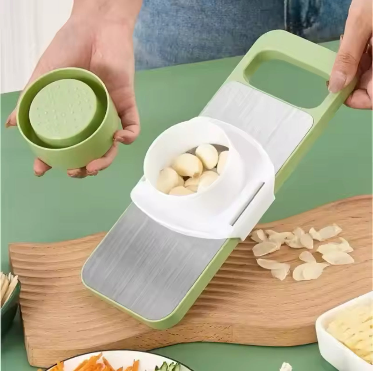 5 In 1 Multifunctional Vegetable Food Cutter