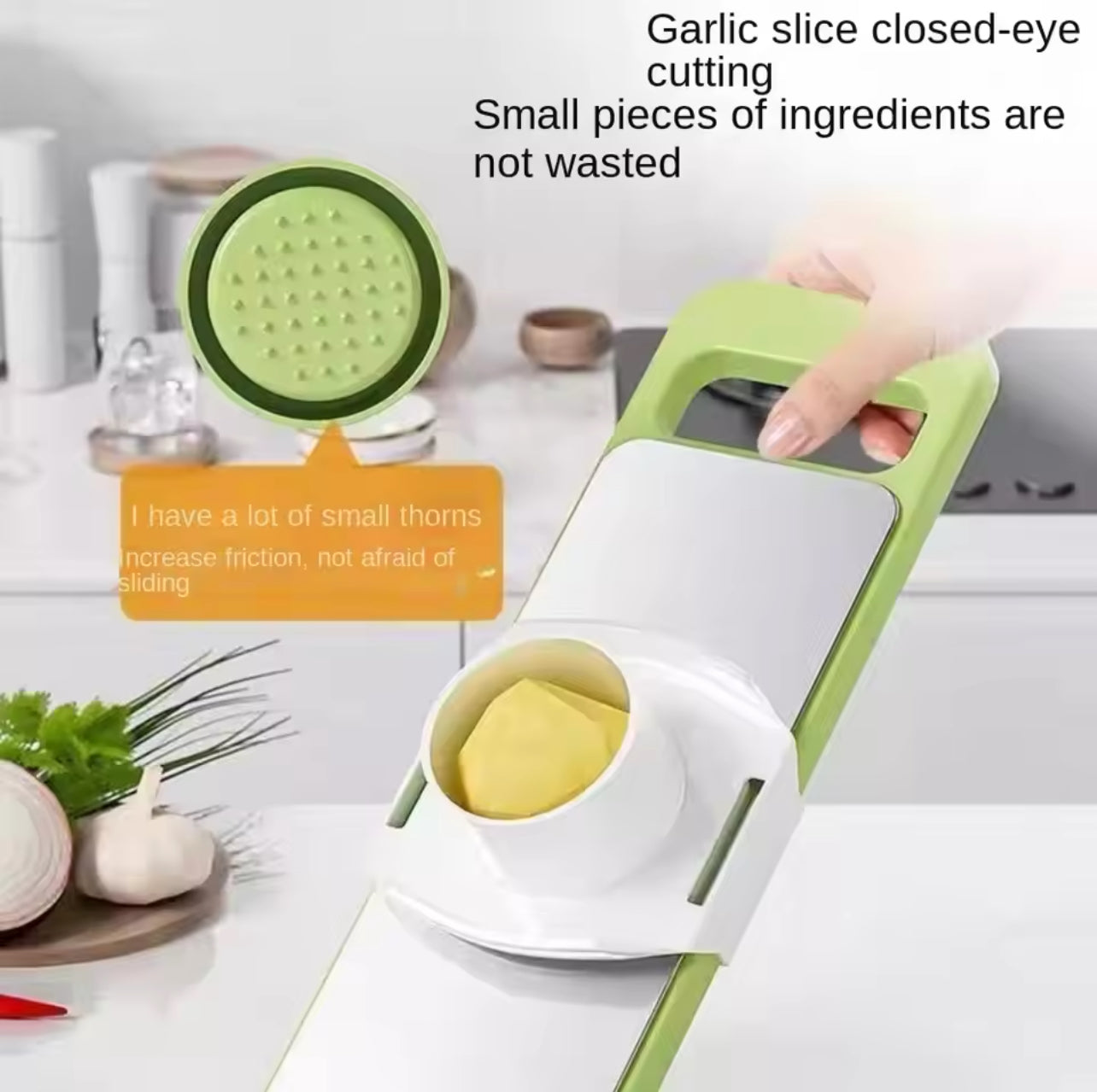 5 In 1 Multifunctional Vegetable Food Cutter