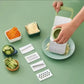 5 In 1 Multifunctional Vegetable Food Cutter