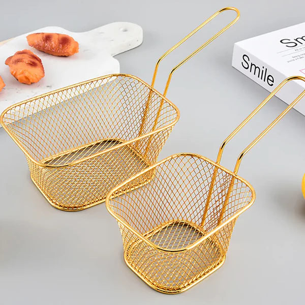 Mini Frying Basket - Metal
