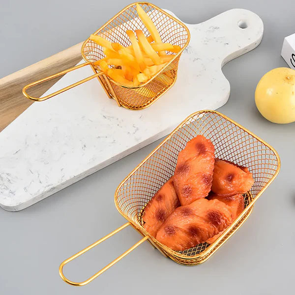 Mini Frying Basket - Metal