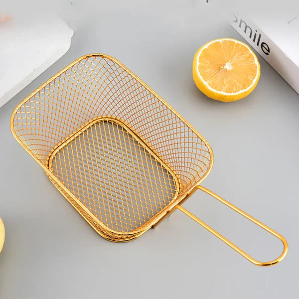 Mini Frying Basket - Metal