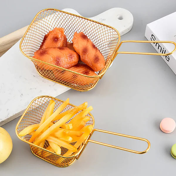 Mini Frying Basket - Metal