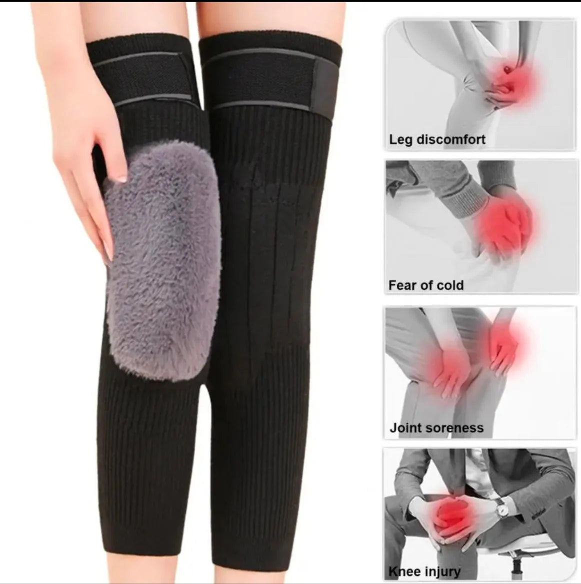 Warm Relief Knee Pads