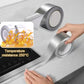 water & Fire proof Foil Tape sticker