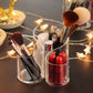 S shape brush holder