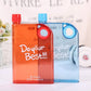 Note book water bottle