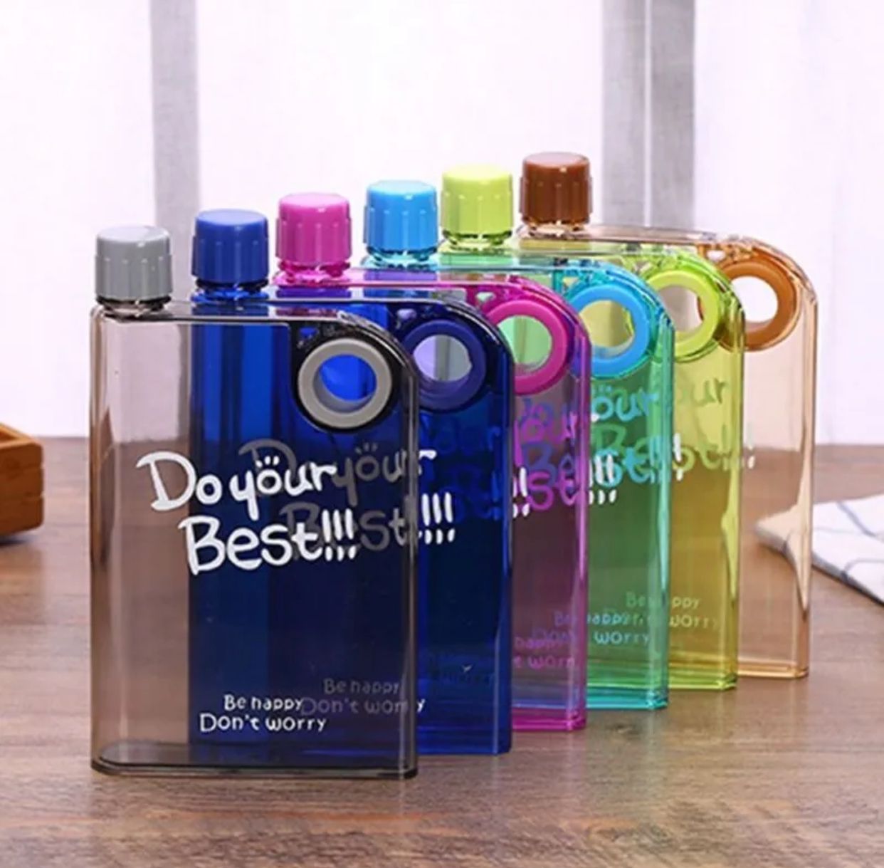 Note book water bottle
