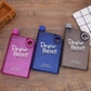 Note book water bottle