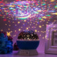 Star master dream rotating projector lamp