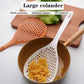 Plastic pasta spoon