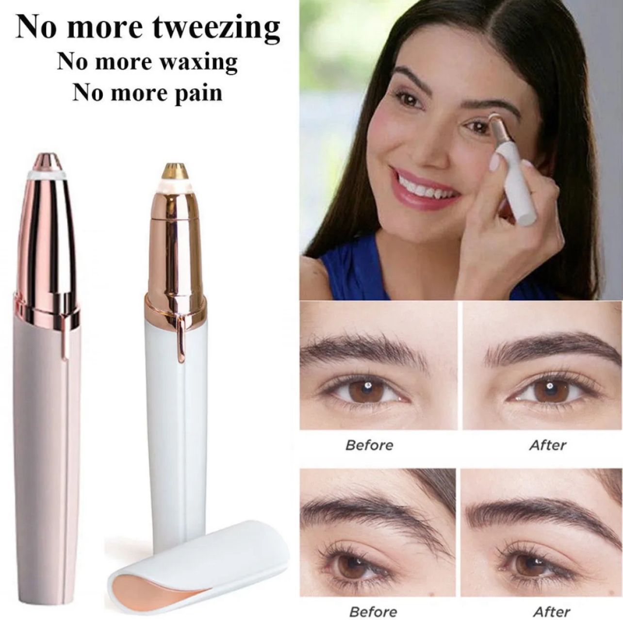 Flawless Eyebrow Trimmer Rechargeable