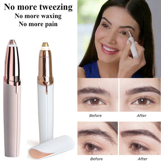 Flawless Eyebrow Trimmer Rechargeable