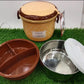 Food Carrier Lunch Box 2in1 Under Mini Steel Box