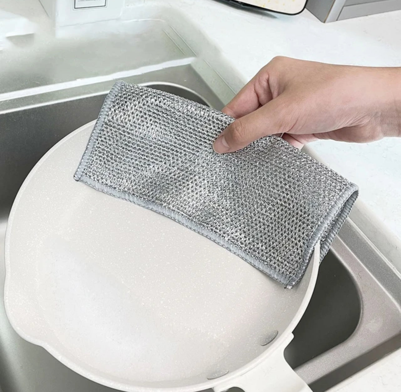 Dish Wire Cleaning Cloth -