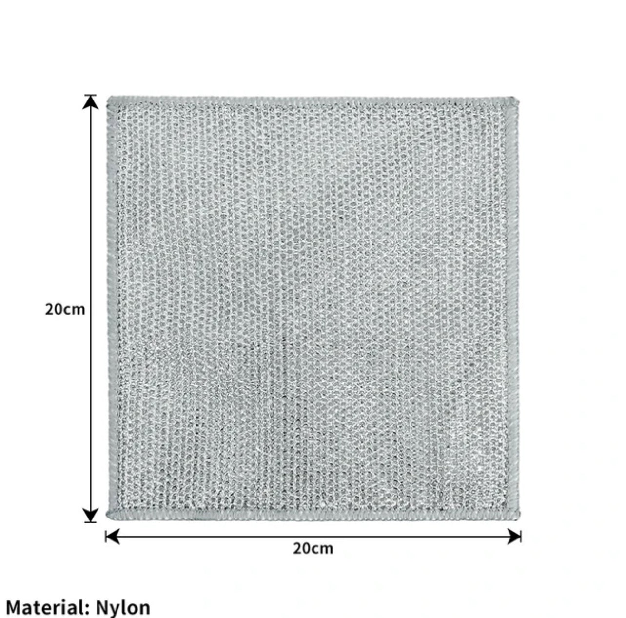 Dish Wire Cleaning Cloth -