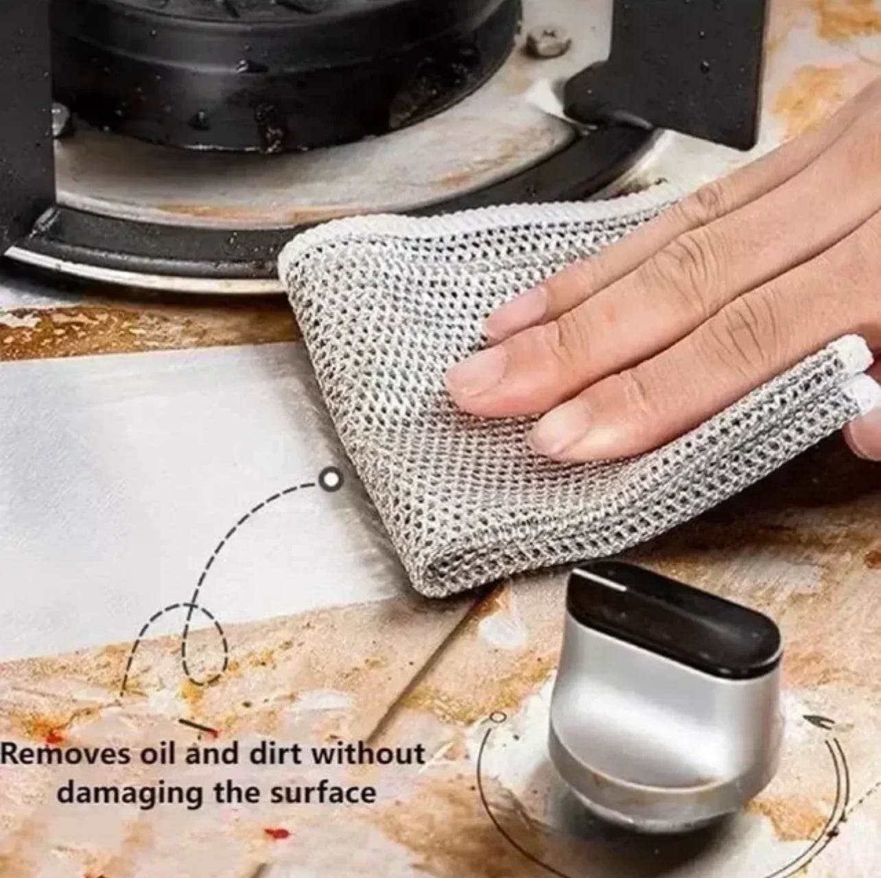 Dish Wire Cleaning Cloth -